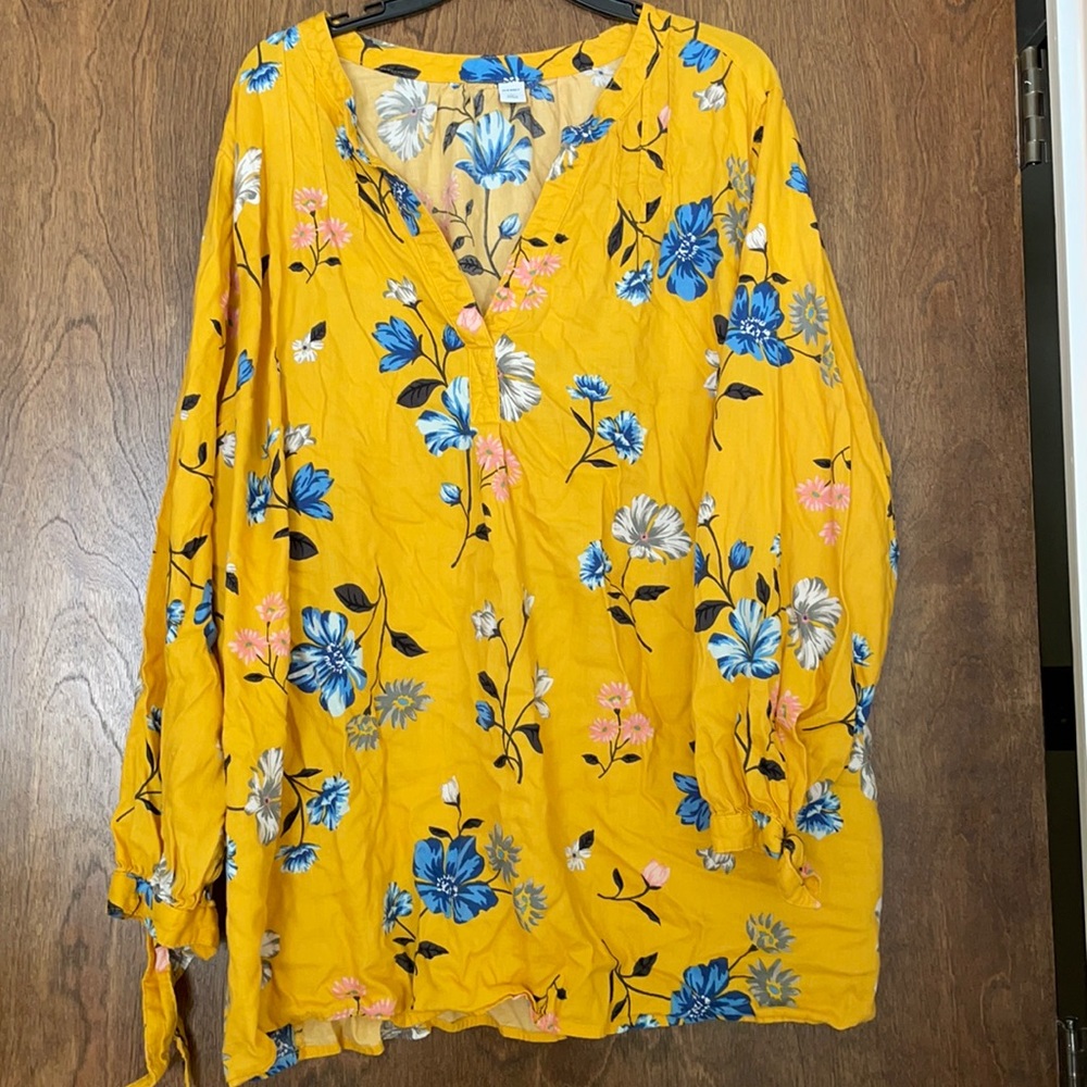 Old Navy long sleeve top, 3X